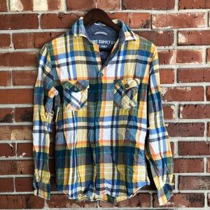 Mossimo Button Down Shirt - Size Small